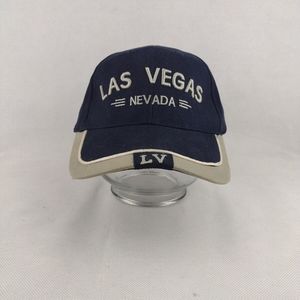 4/$25 Las Vegas Nevada Hook and Loop Back City Hats Ball Cap